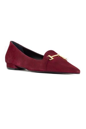 Bordeaux suede Argia loafer ROBERTO FESTA | ARGIABORDO